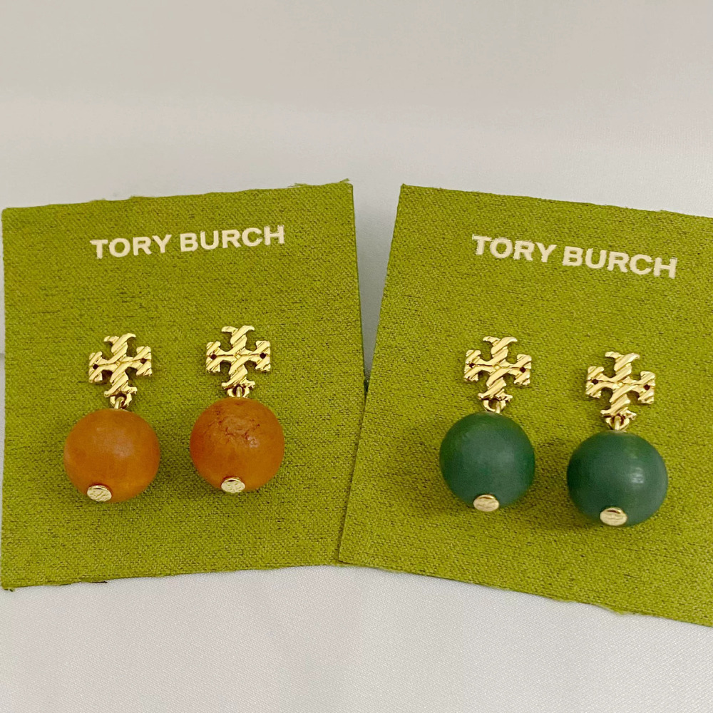 Tory Burch Alphabet Earrings Stud Drop